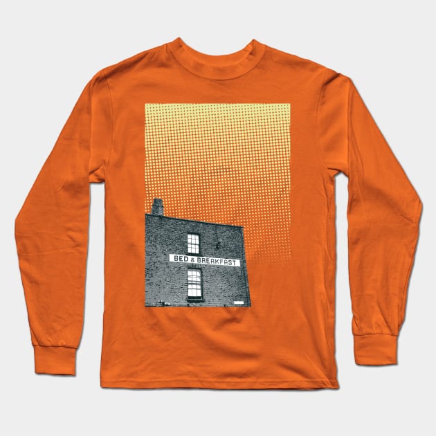 Bed & breakfast Long Sleeve T-Shirt by mangulica